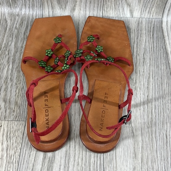 ๐2/$25 ๐ Naked Feet Sandals - Picture 6 of 12